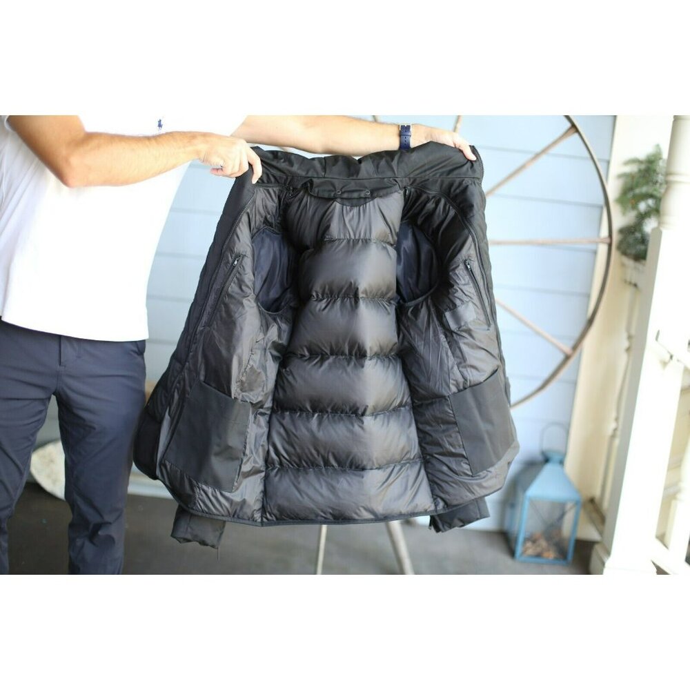 Ari Technical Wool Down Filled Blazer Jacket Coat… - image 7